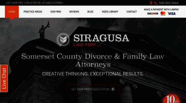 siragusalawfirm.com