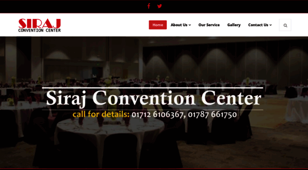 sirajconventioncenter.com