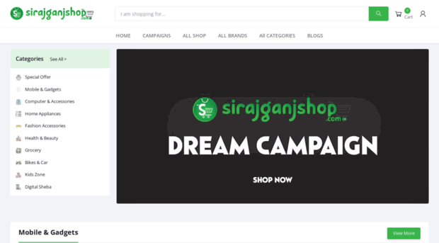 sirajganjshop.com