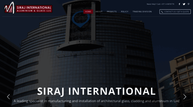 sirajinternational.com