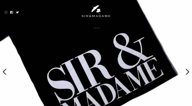 sirandmadame.com