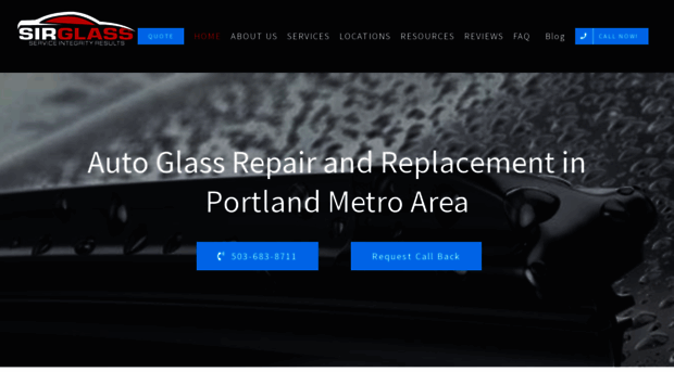 sirautoglass.com