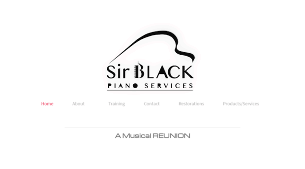 sirblackpianoservices.com