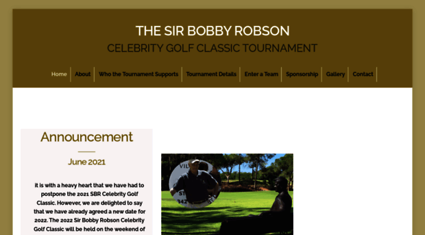 sirbobbyrobsoncelebritygolf.com