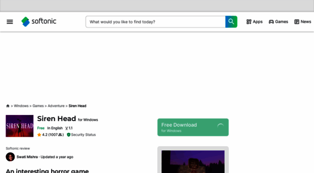 siren-head.en.softonic.com