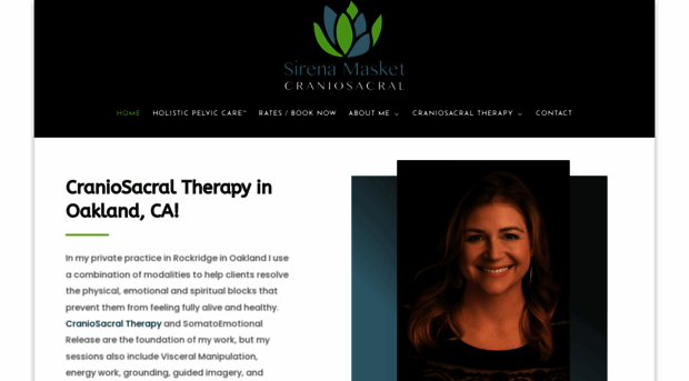 sirenamasketcraniosacral.com