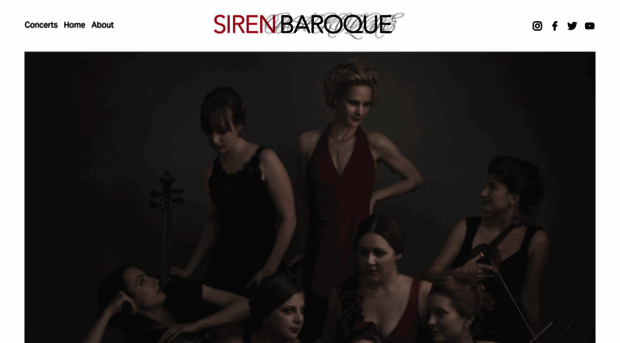 sirenbaroque.com