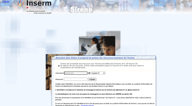 sirene.inserm.fr