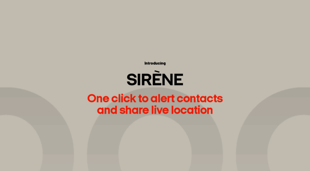 sirene.ooono.com