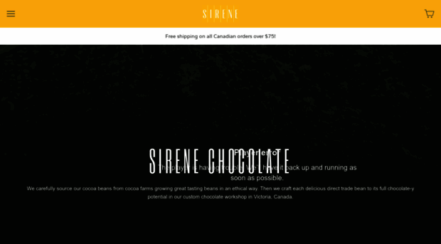 sirenechocolate.com