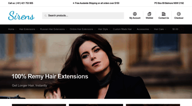 sirenshairextensions.com.au