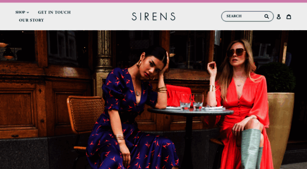 sirenslondon.com