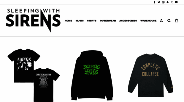 sirensmerch.co