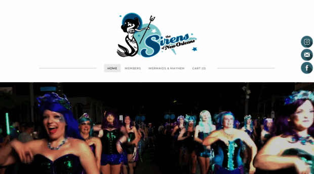 sirensofneworleans.com