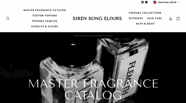 sirensongelixirs.com