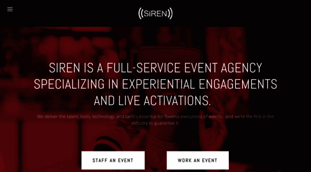 sirenstaffing.com