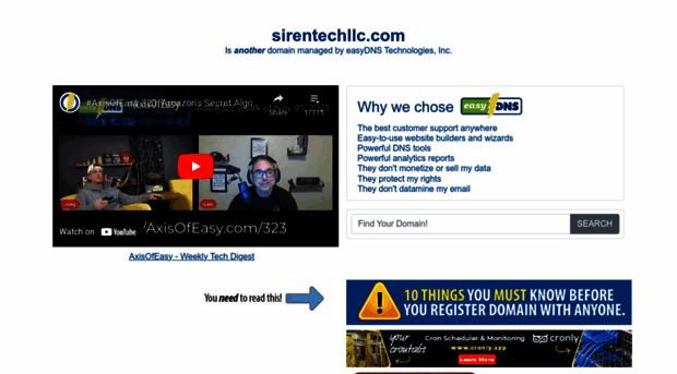 sirentechllc.com