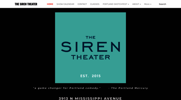 sirentheater.com