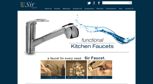 sirfaucet.com