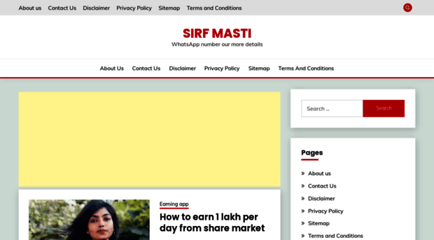 sirfmasti.com