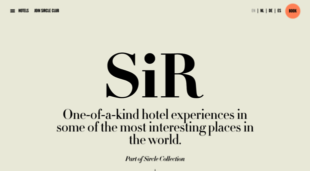 sirhotels.com