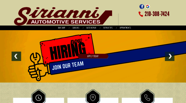 sirianniautomotive.com