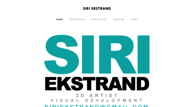 siriekstrand.com