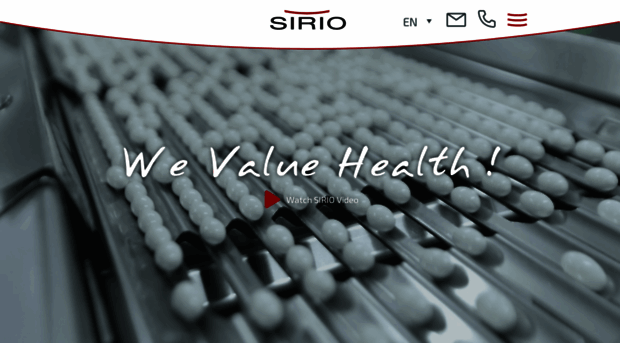 sirio-europe.com