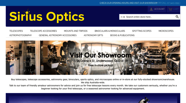 sirius-optics.com