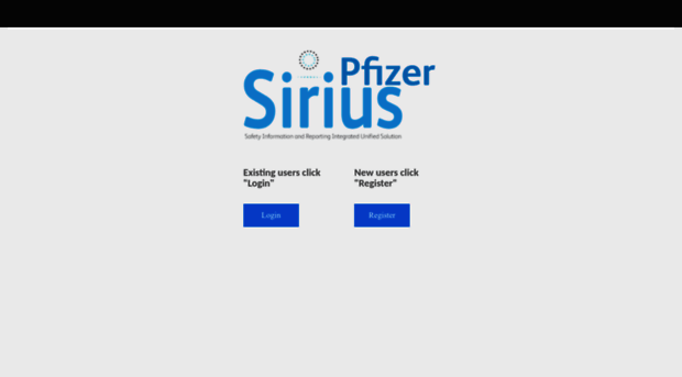 sirius-portal.pfizer.com