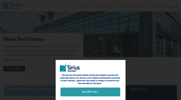 sirius-real-estate.com