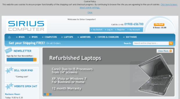 siriuscomputer.co.uk