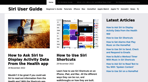 siriuserguide.com