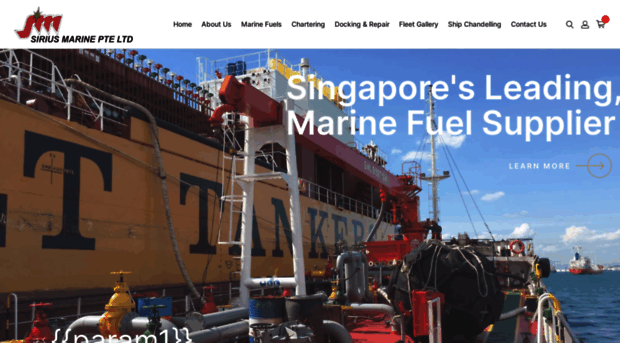 siriusmarine.com.sg