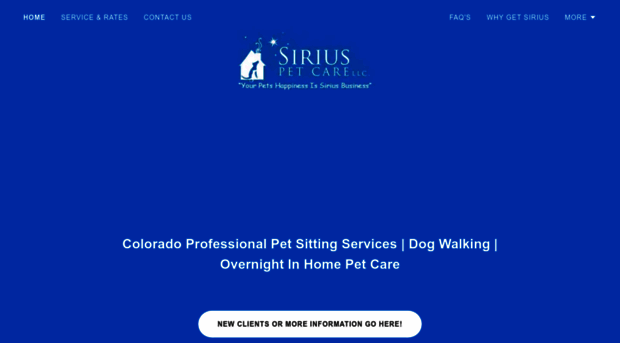 siriuspetcare.com