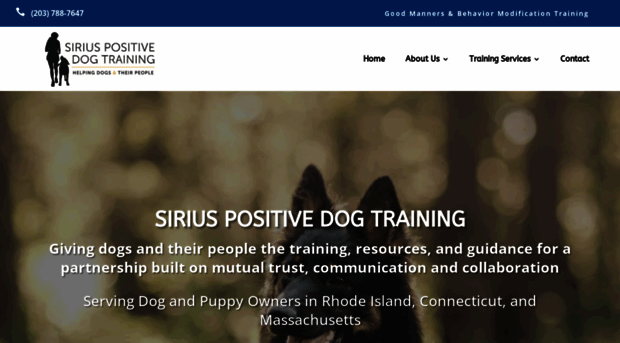 siriuspositivedogtraining.com