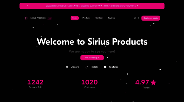 siriusproductssp.sellpass.io