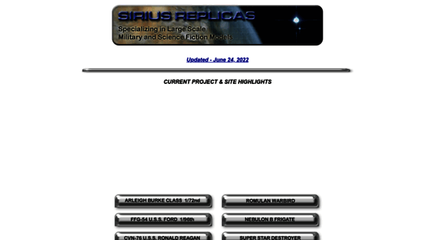 siriusreplicas.com