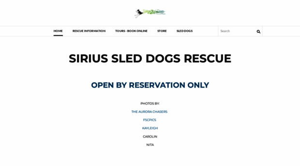 siriussleddogsrescue.com