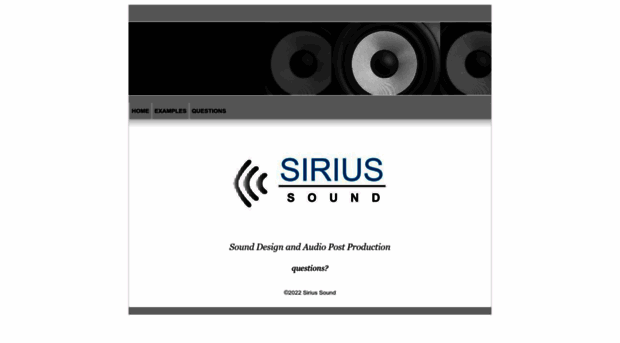 siriussound.com