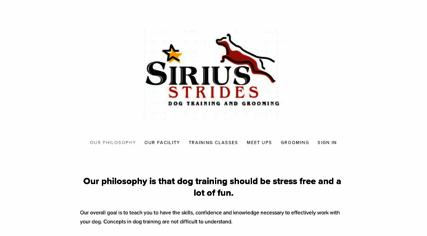 siriusstrides.com