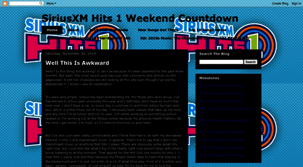 siriusxmhits1weekendcountdown.blogspot.com