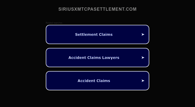 siriusxmtcpasettlement.com