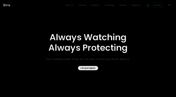 sirixmonitoring.com