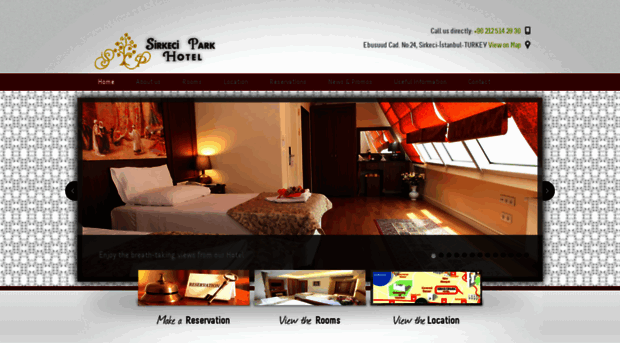 sirkeciparkhotel.com