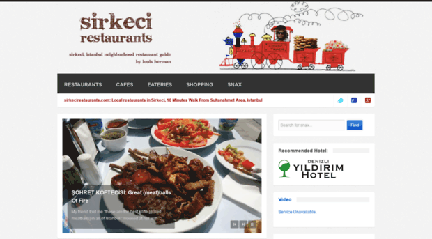 sirkecirestaurants.com