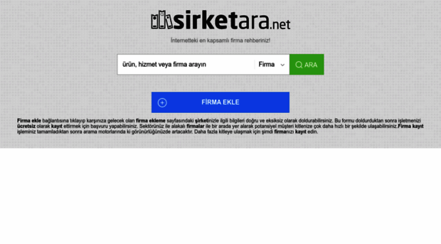 sirketara.net