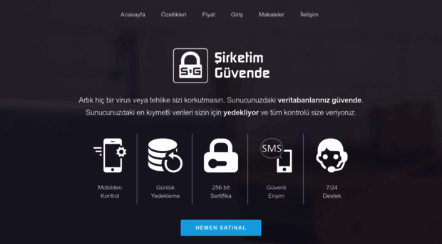 sirketimguvende.com