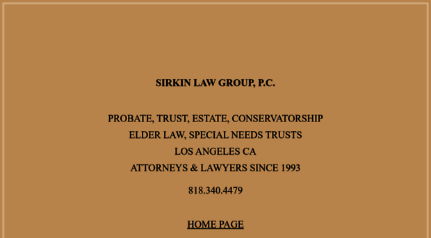 sirkinlaw.com