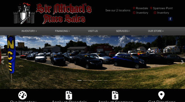 sirmichaelsautosales.com